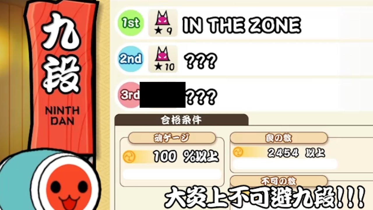 【ネタ創作段位】大炎上不可避な九段