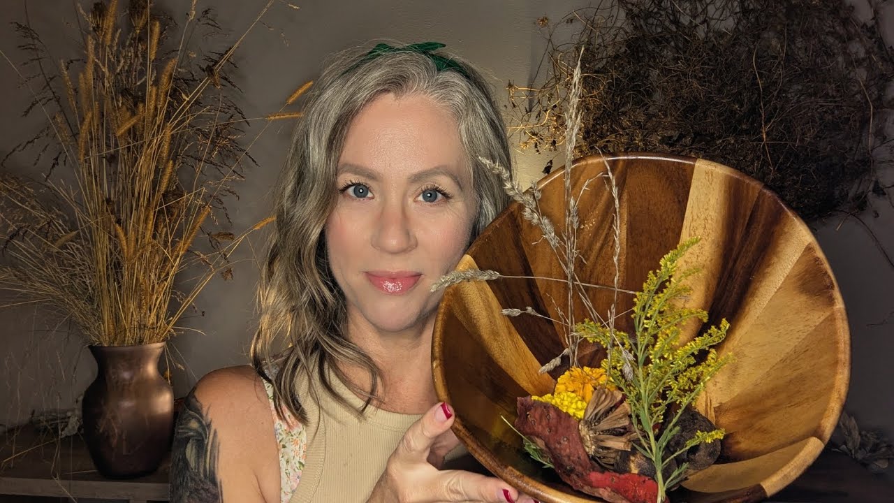 ASMR Autumn Equinox Elixir 🍂🌰 (tingly, clicky whispered)