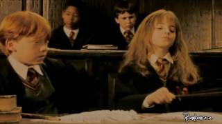 Ron/Hermione- Lumos Flies (WATCH IN HD)