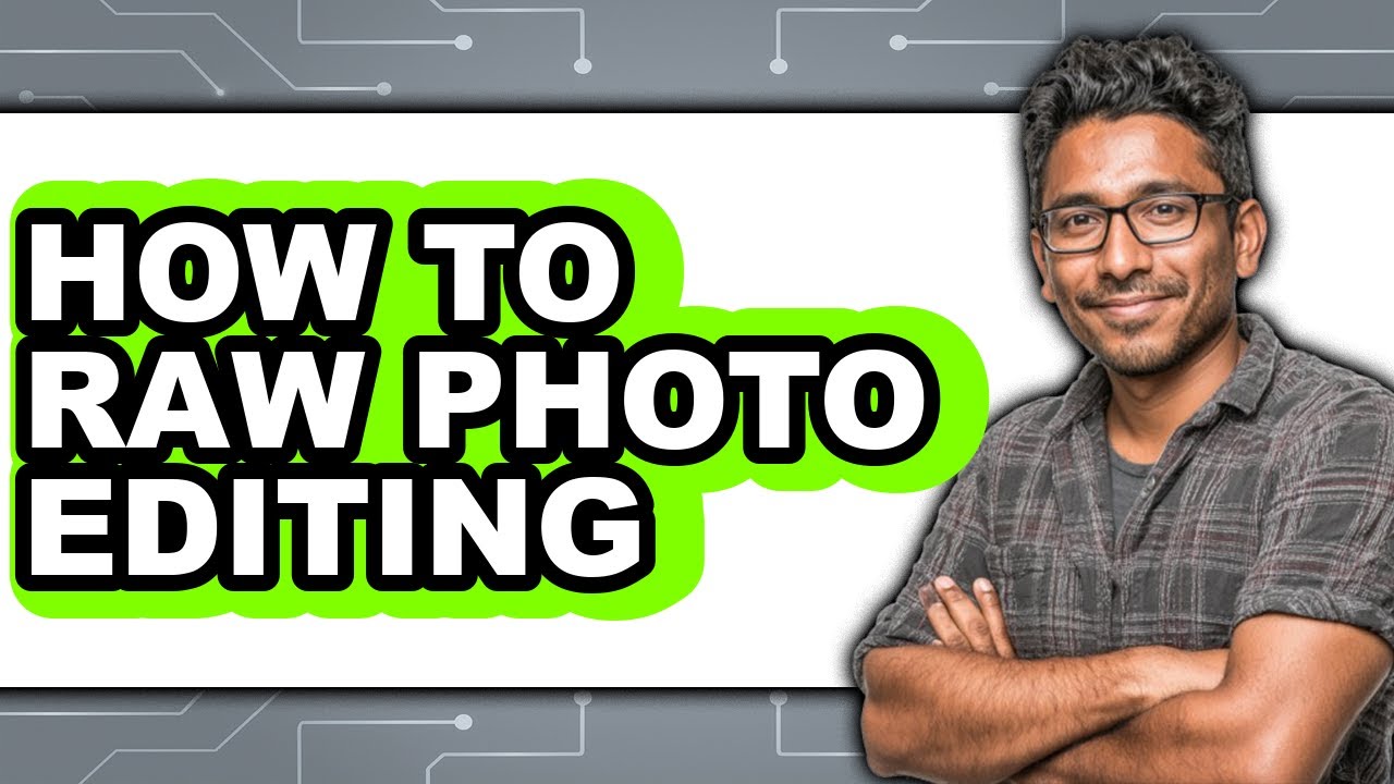 How to Raw Photo Editing (easy Method)