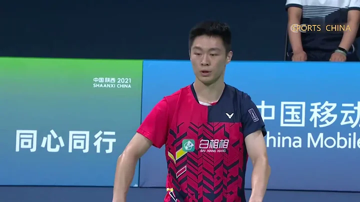 Liu LiangLin Yuanda | 581 | Badminton Men's Team m...