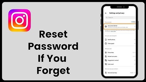 How to Reset Instagram Password If You Forget | Recover Instagram Account 2025