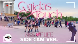 [KPOP IN PUBLIC | SIDE CAM] KISS OF LIFE (키스오브라이프) - ‘Midas Touch' | Dance Cover by KQD Crew