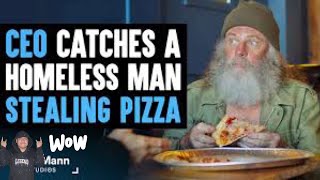 Reacting to Dhar Mann(CEO catches homeless man stealing Pizza)