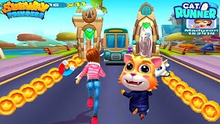 Subway Princess Runner 'OR' Cat Runner - FUN RUN GAMES | Android/iOS Gameplay HD screenshot 5