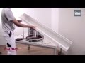 Монтаж карнизов из полиуретана Orac Decor