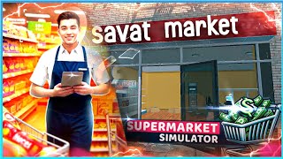 Super Market Simlator & Abozza • Savat Market • Sotuvchi Sotib Oldi ™