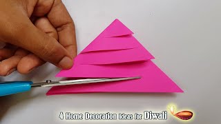 4 Home Decoration Ideas For DIWALI. Mini Decoration projects for Festivals