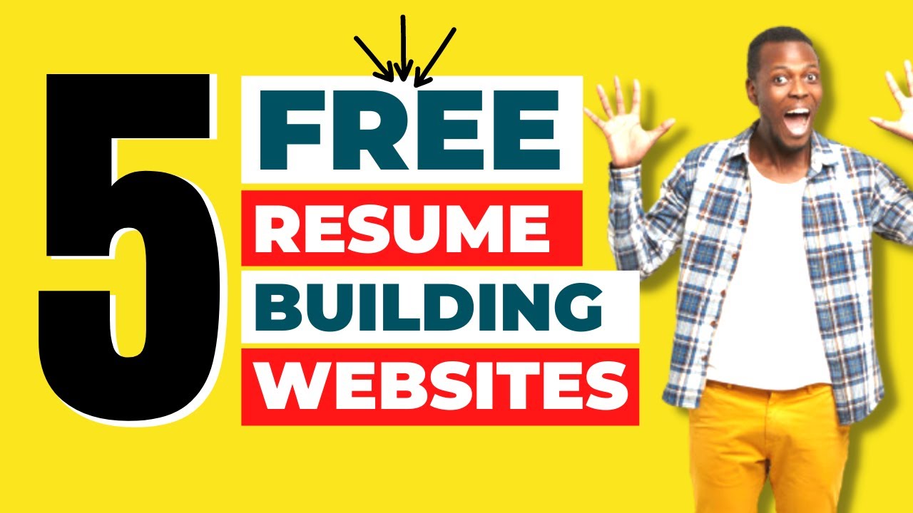 resume building free websites