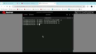 RHCSA - Parent Directory, cd, ls commands