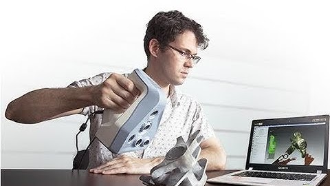 Instantly Convert Objects into 3D Models with this Cool Scanner