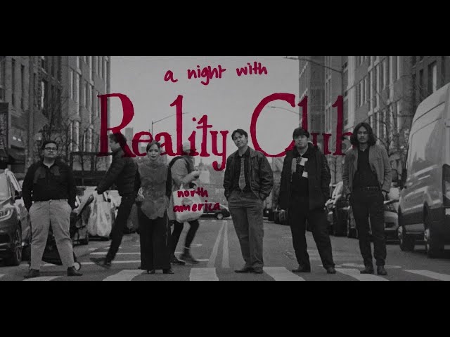 A Night With Reality Club at Music Hall of Williamsburg, Brooklyn class=