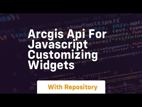 Arcgis api for