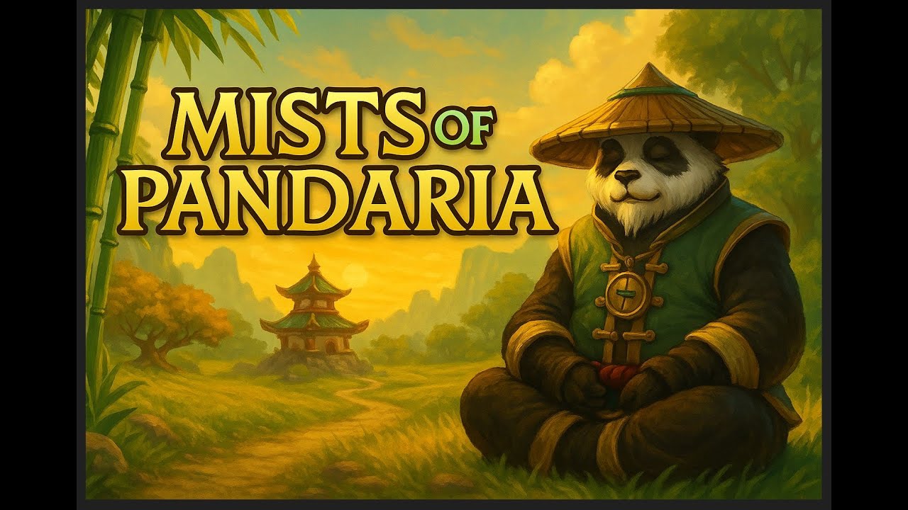 MoP Classic [LvL 87 Druide] - Endlich im Kun-Lai-Gipfel angekommen :D