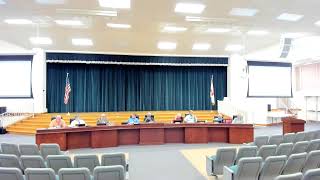 5-16-24 - Columbia County Board of County Commissioners - Budget Workshop