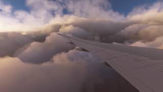 FS2020 | STUNNING Cloud Formations into HKG Timelapse! (CS 777-300ER)