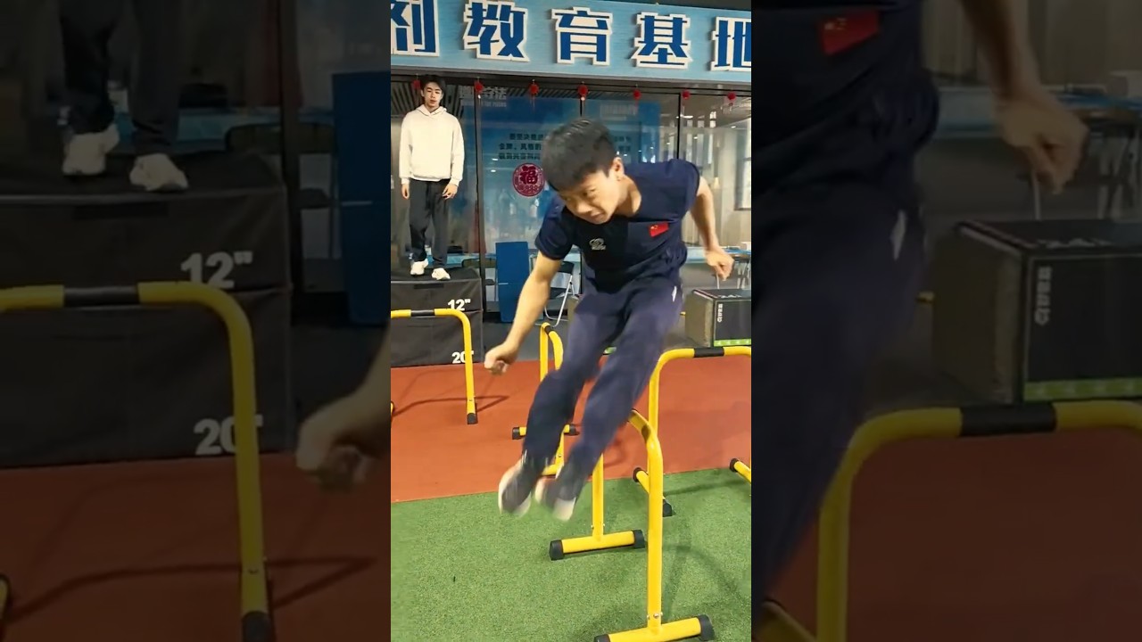 EXPLOSIVE POWER! Gymnasts UNLEASH Insane Jumping Skills! 