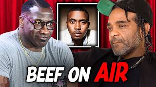 Shannon Sharpe’s Show Goes Viral After Jim Jones Throws Shade At Nas | 50 Cent Responds