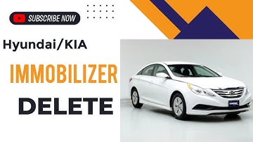Hyundai/KIA Immobilizer Delete/ME17.9.11 IMMO OFF