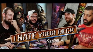 I Hate Your Deck #51 Prosper v Blanka v Zedruu v Fynn the Fangbearer || Commander Gameplay mtg edh