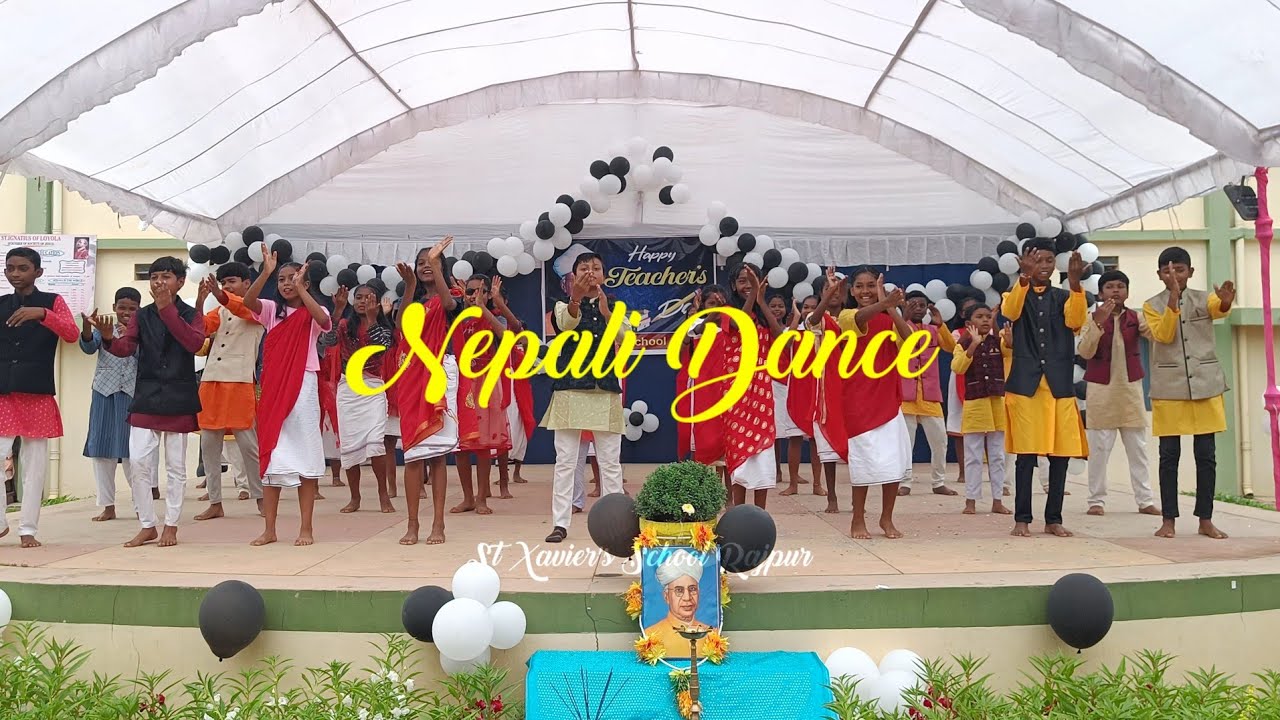 Teachers day 2023 || Nepali Dance || St Xavier's School Rajpur💖