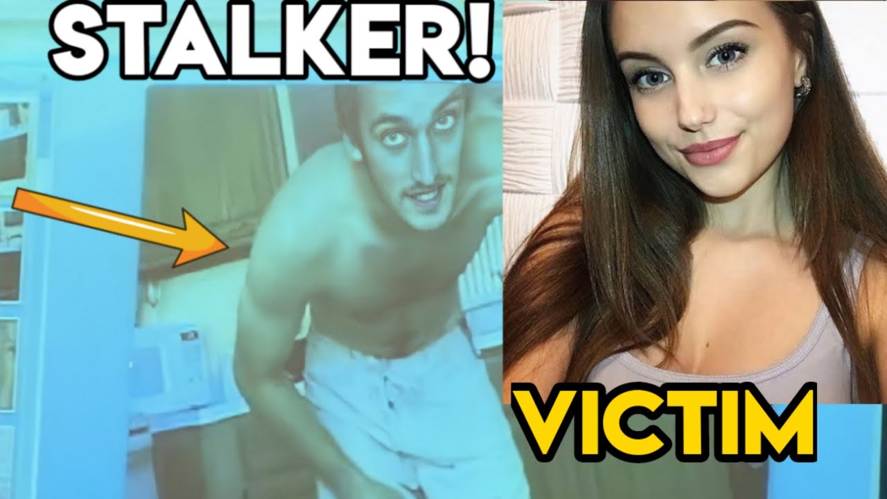 HULI SA VIDEO CAM ang pinagagawa ng STALKER NA ITO SA ISANG BABAE.