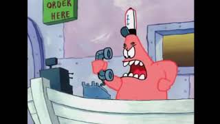 Is this the Krusty Krab? NO, THIS IS PATRICK!!!(1 hour loop)