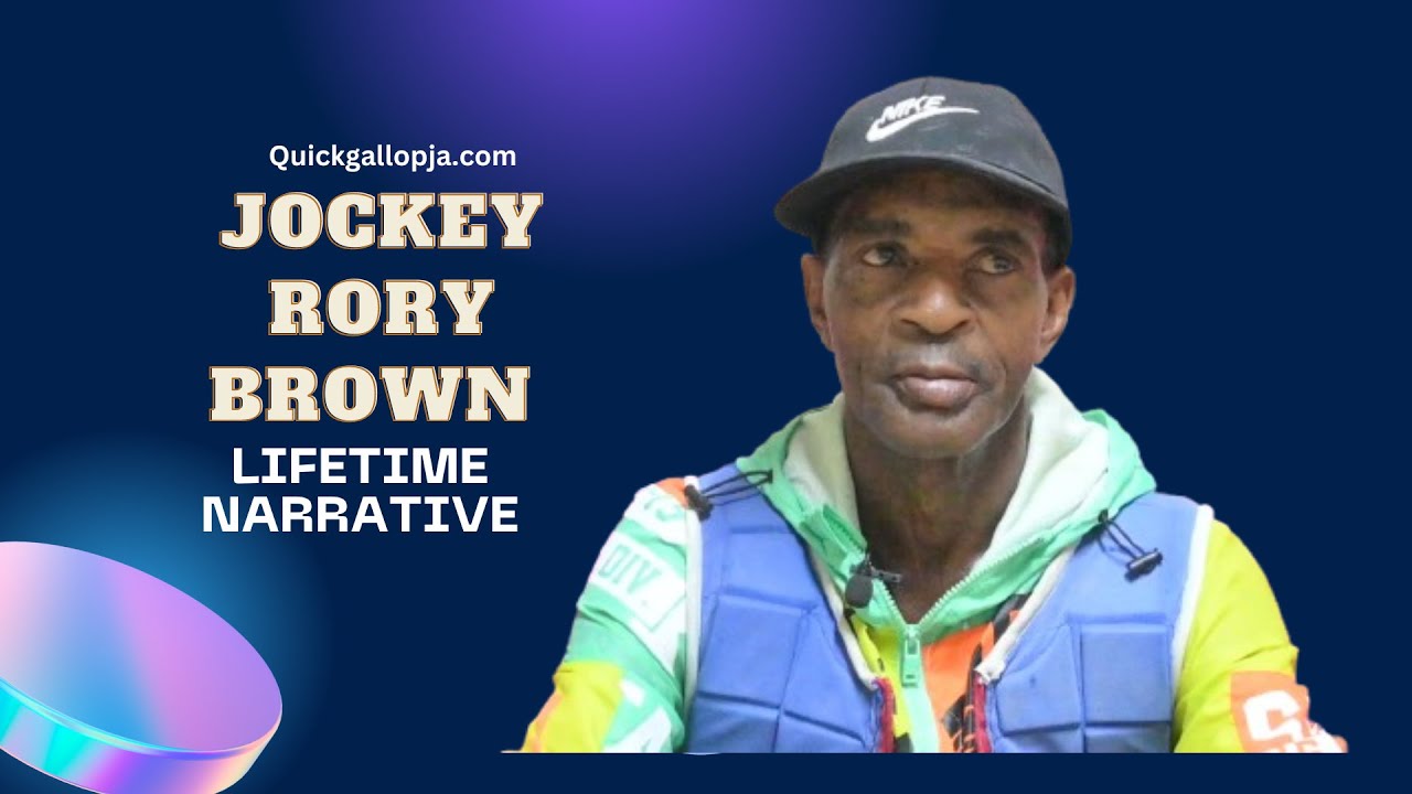 LIFETIME NARRATIVE: Jockey Rory Brown