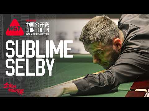 WORLD CLASS SNOOKER! Mark Selby Purring In Clash vs Kyren Wilson | China Open 2026