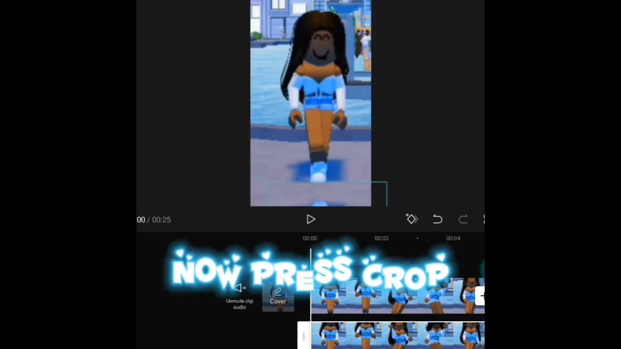 How to do the mirror effect on capcut edit tutorial capcut YouTube