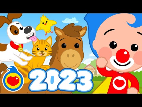 Лучшие детские песенки 2023 года ♫ Детские Песни ♫ Плим Плим