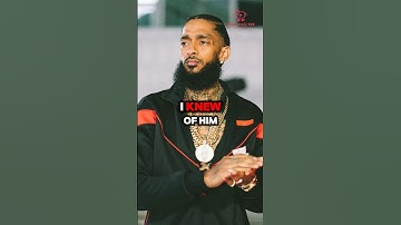 “You gotta watch what you say to demons” Gene Deal speaks on Nipsey Hussle talking to Diddy #jayz