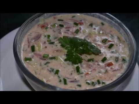 SPECIAL MIXED VEGETABLE RAITA - YouTube