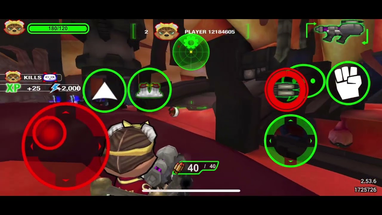 Battle Bears Gold: FFA some public matches