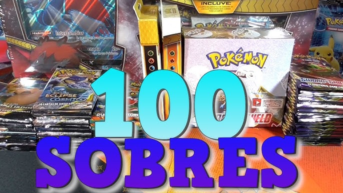 Shopping Metropolitano Barra - Chegaram os novos cards Pokémon Espada e  Escudo. Agora, o Deck de Cartas da criançada ficará ainda mais forte e  divertido! Confira essa novidade da Ri Happy.