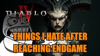 Things that I Hate in Diablo IV after reaching Endgame