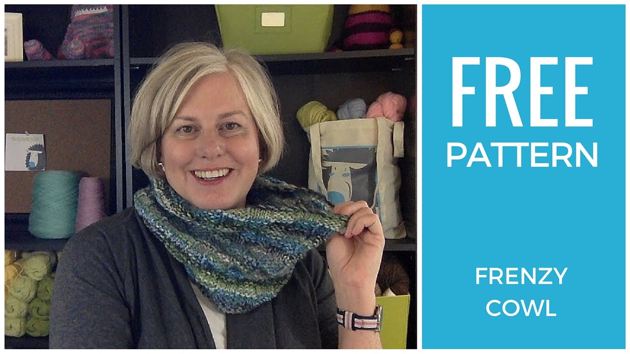 Easy knitted cowl pattern free