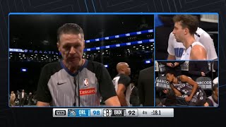 Nets coach heated at Magic players then Claxton ejected for hitting FRANZ WAGNER