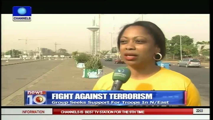 Group March In Support Of Troops Fighting Insurgents In North East Nigeria