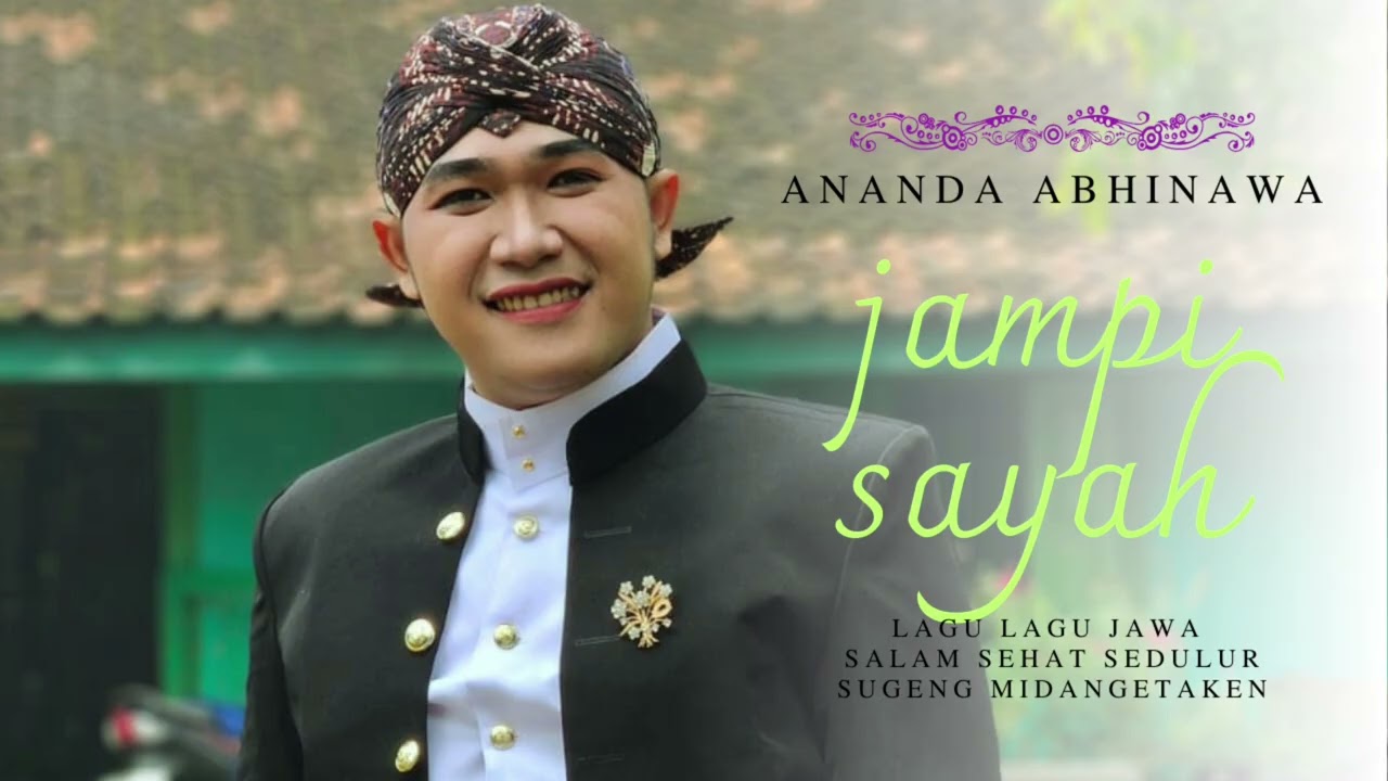 Jampi Sayah Ananda Abhinawa 
