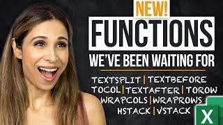 Breaking News! We FINALLY get the New Excel functions we've been Wanting! screenshot 4