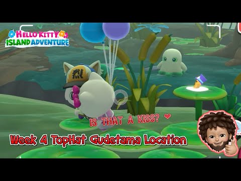 Hello Kitty Island Adventure - Week 4 TopHat GuDeTaMa Locations