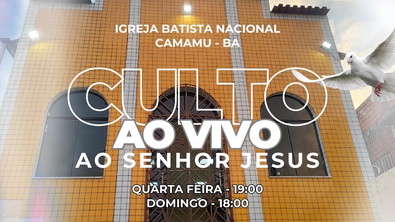 IBN CAMAMU - CULTO DE DOMINGO 08/03/2026