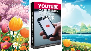YouTube Case Studies Videos Pack | #English@ | 100% Free Full Video Course@
