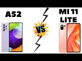 Xiaomi Mi 11 Lite лучше, чем Samsung A52 ? / Сравнение