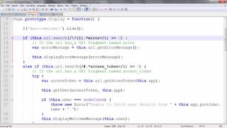 11) Demo: OAuth 2.0 Client for Google -- Implicit Flow