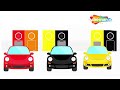 Different color of Car Video For Children | Cars Videos | Shemaroo Kids