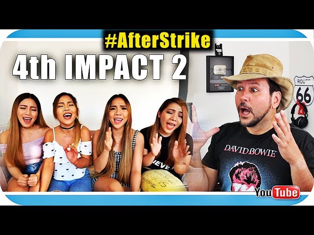 4th POWER 4th IMPACT REACT 2 - Marcio Guerra Canto Reagindo Musica Live class=