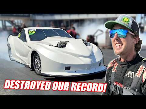 Leroy Qualifies #1 At TX2K26, His Best Pass EVER! - YouTube