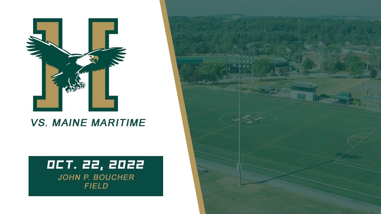 Men's Soccer vs. Maine Maritime Academy - YouTube